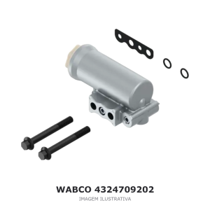 JOGO DE REPARO DO SECADOR DE AR WABCO VOLVO – 4324709202 – imagem ilustrativa