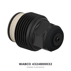 CARTUCHO FILTRO SECADOR DE AR WABCO VOLVO – 4324800032 – imagem ilustrativa