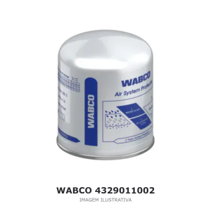 CARTUCHO FILTRO SECADOR DE AR WABCO – 4329011002 – imagem ilustrativa