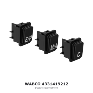 JOGO DE REPARO DO ATUADOR DA CAIXA DE CÂMBIO AUTOMATIZADA WABCO – 4331419212 – imagem ilustrativa