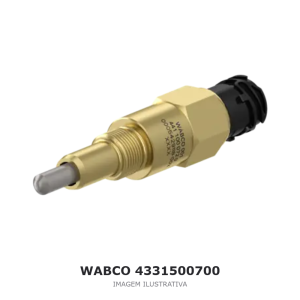 TRANSMISSOR DE VALOR EDS WABCO MERCEDES-BENZ – 4331500700 – imagem ilustrativa