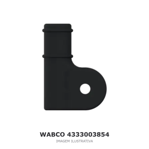 PEÇA DE PRESSÃO WABCO VOLVO / SCANIA / MAN – 4333003854 – imagem ilustrativa