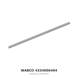 ALAVANCA WABCO – 4334006404 – imagem ilustrativa