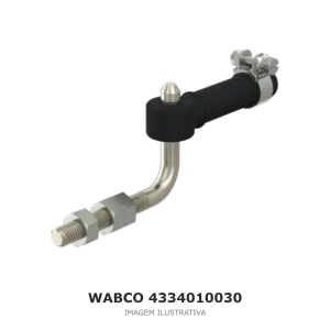 COMPONENTE DE VÁLVULA WABCO MERCEDES-BENZ / VOLVO / SCANIA – 4334010030 – imagem ilustrativa