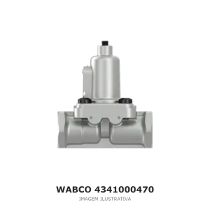 VÁLVULA DE CARREGAMENTO WABCO MERCEDES-BENZ / VOLVO / SCANIA – 4341000470 – imagem ilustrativa