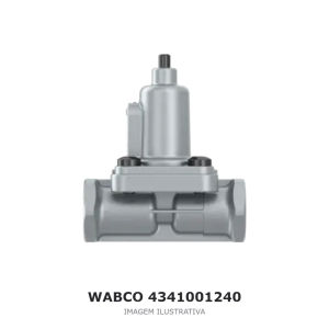 VÁLVULA DE CARREGAMENTO WABCO MERCEDES-BENZ / VOLVO / SCANIA – 4341001240 – imagem ilustrativa