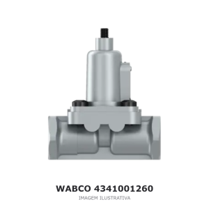 VÁLVULA DE CARREGAMENTO WABCO MERCEDES-BENZ / VOLVO / SCANIA – 4341001260 – imagem ilustrativa