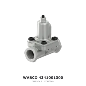 VÁLVULA DE CARREGAMENTO WABCO MERCEDES-BENZ / VOLVO / SCANIA – 4341001300 – imagem ilustrativa