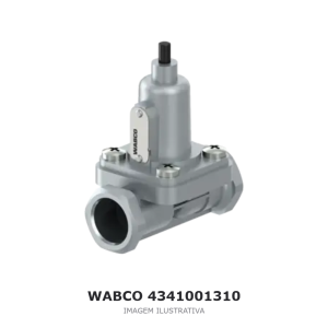 VÁLVULA DE CARREGAMENTO WABCO MERCEDES-BENZ / SCANIA / MAN – 4341001310 – imagem ilustrativa
