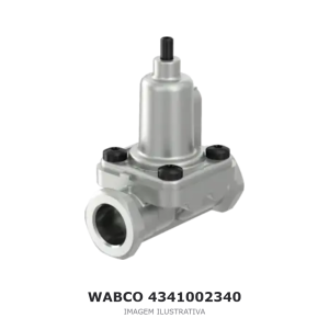 VÁLVULA DE CARREGAMENTO WABCO MERCEDES-BENZ / MAN – 4341002340 – imagem ilustrativa