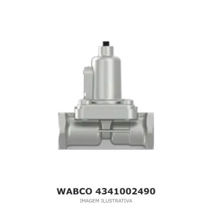 VÁLVULA DE CARREGAMENTO WABCO MERCEDES-BENZ – 4341002490 – imagem ilustrativa