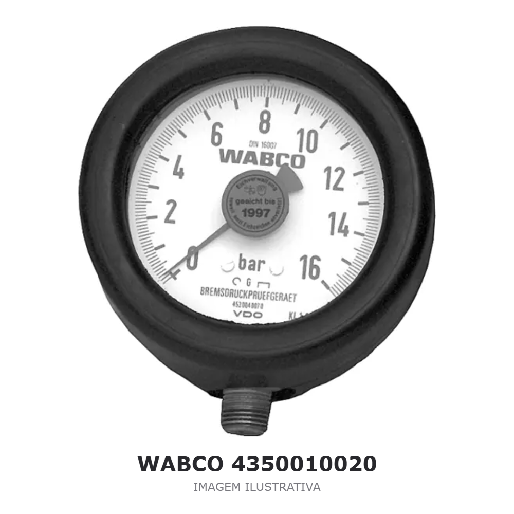 BANCADA DE TESTE WABCO – 4350010020 – imagem ilustrativa BANCADA DE TESTE WABCO – 4350010020 – imagem ilustrativa