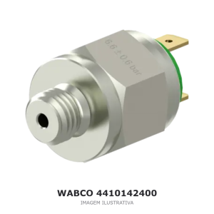 VÁLVULA WABCO – 4410142400 – imagem ilustrativa