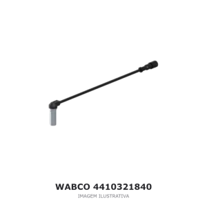 SENSOR ABS WABCO INTERNATIONAL – 4410321840 – imagem ilustrativa