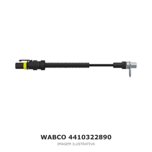 SENSOR ABS WABCO MAN – 4410322890 – imagem ilustrativa