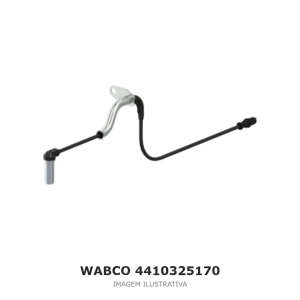 SENSOR ABS WABCO MERCEDES-BENZ – 4410325170 – imagem ilustrativa