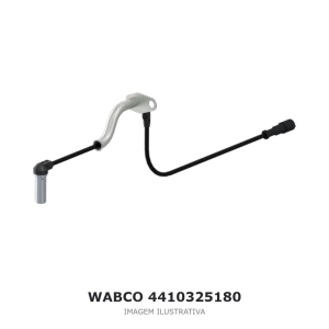 SENSOR ABS WABCO MERCEDES-BENZ – 4410325180 – imagem ilustrativa