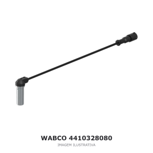 SENSOR ABS WABCO MERCEDES-BENZ / VOLVO / SCANIA – 4410328080 – imagem ilustrativa
