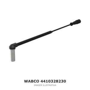 SENSOR ABS WABCO MERCEDES-BENZ / DAF – 4410328230 – imagem ilustrativa