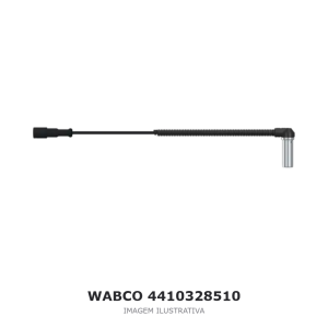 SENSOR ABS WABCO MERCEDES-BENZ – 4410328510 – imagem ilustrativa
