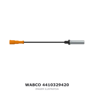 SENSOR ABS WABCO MERCEDES-BENZ – 4410329420 – imagem ilustrativa