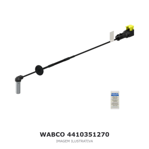SENSOR ABS WABCO VOLVO – 4410351270 – imagem ilustrativa