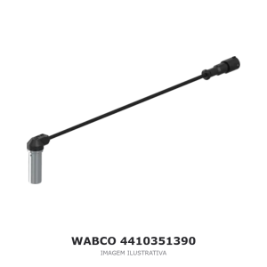 SENSOR ABS WABCO MERCEDES-BENZ – 4410351390 – imagem ilustrativa