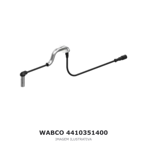 SENSOR ABS WABCO MERCEDES-BENZ – 4410351400 – imagem ilustrativa