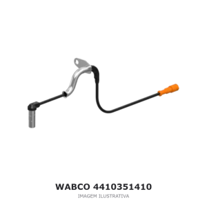 SENSOR ABS WABCO MERCEDES-BENZ – 4410351410 – imagem ilustrativa