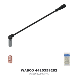 JOGO DE REPARO DO SENSOR INDUTIVO ABS WABCO DAF / RENAULT – 4410359282 – imagem ilustrativa