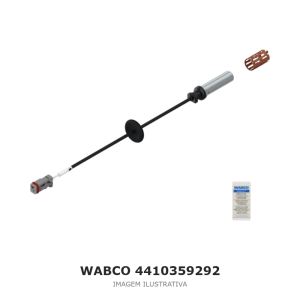 JOGO DE REPARO DO SENSOR INDUTIVO ABS WABCO VOLVO / RENAULT – 4410359292 – imagem ilustrativa