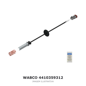 JOGO DE REPARO DO SENSOR INDUTIVO ABS WABCO VOLVO / RENAULT – 4410359312 – imagem ilustrativa