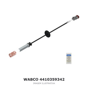 JOGO DE REPARO DO SENSOR INDUTIVO ABS WABCO VOLVO / RENAULT – 4410359342 – imagem ilustrativa