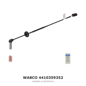 JOGO DE REPARO DO SENSOR INDUTIVO ABS WABCO VOLVO / RENAULT – 4410359352 – imagem ilustrativa
