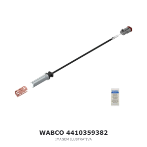 JOGO DE REPARO DO SENSOR INDUTIVO ABS WABCO VOLVO / RENAULT – 4410359382 – imagem ilustrativa