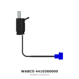 COMPONENTE ELETRÔNICO WABCO MERCEDES-BENZ – 4410360000 – imagem ilustrativa