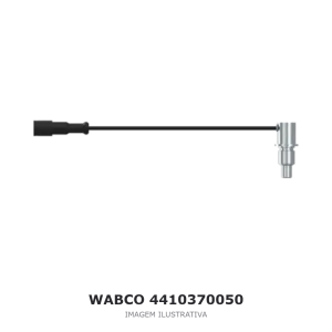 SENSOR ABS WABCO SINOTRUK (CNHTC) – 4410370050 – imagem ilustrativa