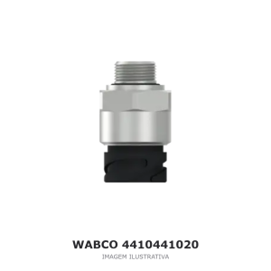 SENSOR DE PRESSÃO WABCO MERCEDES-BENZ / VOLVO / SCANIA – 4410441020 – imagem ilustrativa
