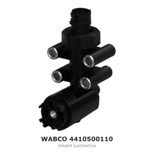 SENSOR DE ALTURA ECAS WABCO MERCEDES-BENZ / VOLVO / SCANIA – 4410500110 – imagem ilustrativa
