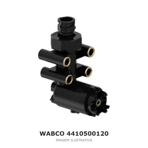 SENSOR DE ALTURA ECAS WABCO MERCEDES-BENZ / VOLVO / SCANIA – 4410500120 – imagem ilustrativa