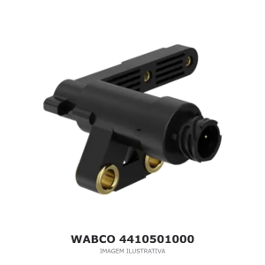 SENSOR DE ALTURA ECAS WABCO VOLVO / SCANIA / DAF – 4410501000 – imagem ilustrativa