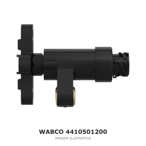 SENSOR DE ALTURA ECAS WABCO MERCEDES-BENZ / SCANIA / MAN – 4410501200 – imagem ilustrativa