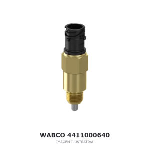 SENSOR DE CURSO EDS WABCO MERCEDES-BENZ – 4411000640 – imagem ilustrativa