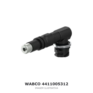 SENSOR DE CURSO WABCO MERCEDES-BENZ / VOLVO / MAN – 4411005312 – imagem ilustrativa