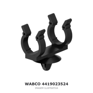 COMPONENTE ELETRÔNICO WABCO VOLVO / DAF – 4419023524 – imagem ilustrativa