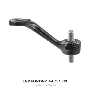 BRAÇO OSCILANTE DA SUSPENSÃO LEMFÖRDER MERCEDES-BENZ – 44231 01 – imagem ilustrativa