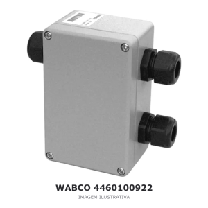 COMPONENTE ELETRÔNICO WABCO FAYMONVILLE / LANGENDORF / NOOTEBOOM – 4460100922 – imagem ilustrativa
