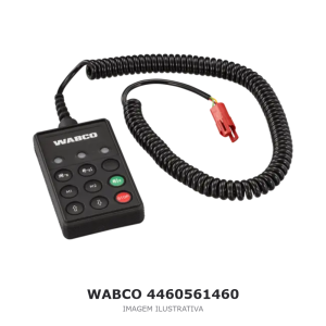 UNIDADE DE COMANDO ECAS WABCO SCANIA / DAF – 4460561460 – imagem ilustrativa