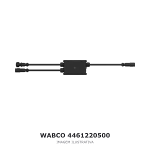 ROTEADOR CAN PARA REBOQUE WABCO 12/24 V – 4461220500 – imagem ilustrativa