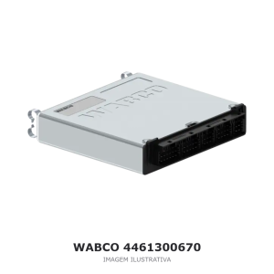 UNIDADE DE CONTROLE ELETRÔNICO EBS WABCO 24 V MERCEDES-BENZ – 4461300670 – imagem ilustrativa